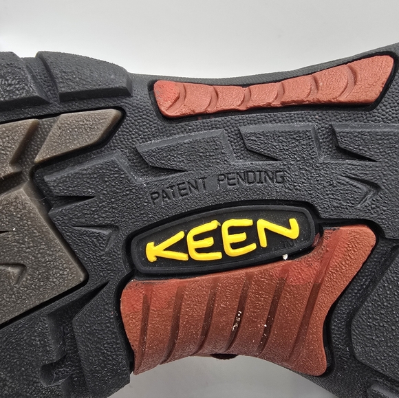 New With Flaws KEEN Brown Leather Hiking Sandals For Ladies. Size 8.5 - Picture 5 of 12